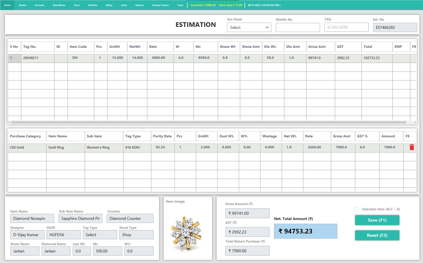 Home-estimates